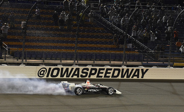 Team Penske IndyCar Series Race Report - Iowa